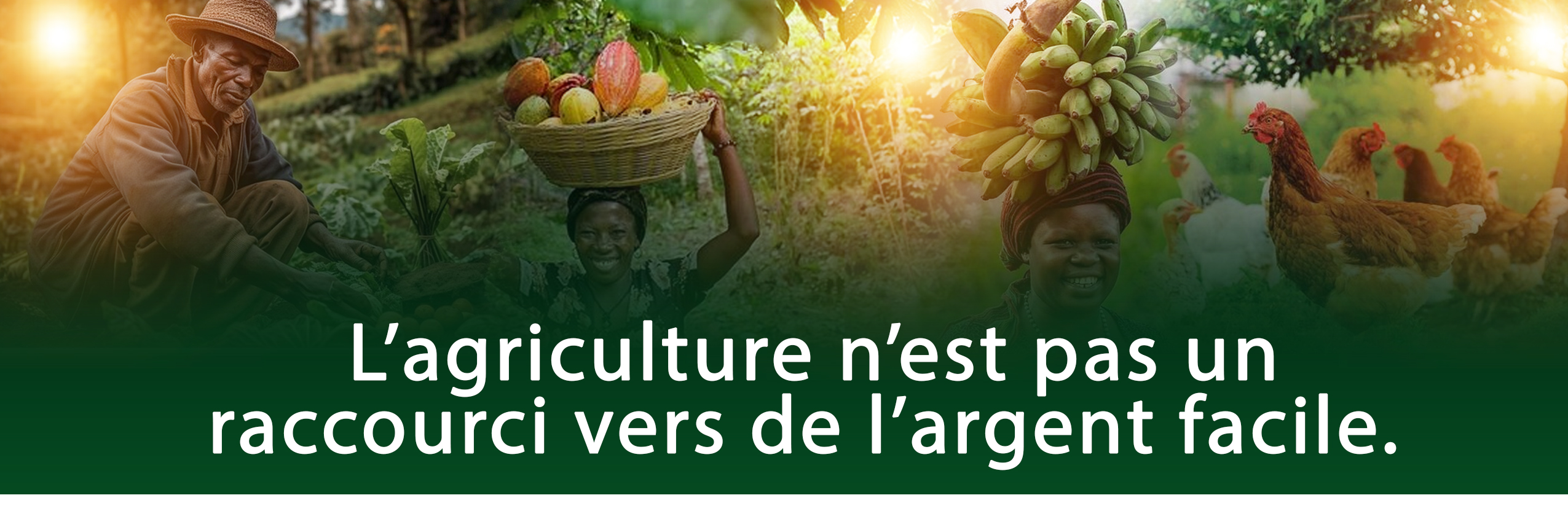 BANIERE VERT