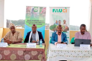 Dr OUATTARA zana: AGRICULTURE URBAINE DANS LE GRAND ABIDJAN : AVANTAGES ET LIMITES ?